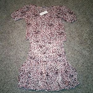 2 piece Silk Culture Dress